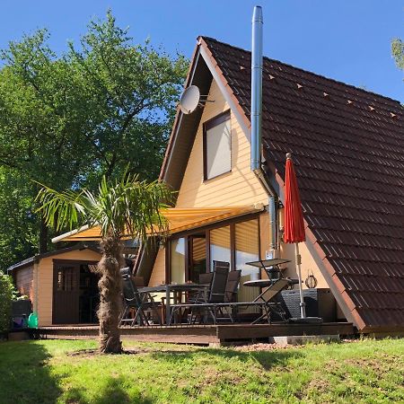 Natur Pur - Waldurlaub Im Tiny House Ronshausen ภายนอก รูปภาพ