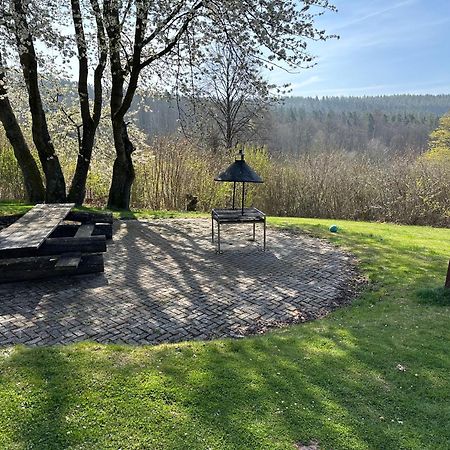 Natur Pur - Waldurlaub Im Tiny House Ronshausen ภายนอก รูปภาพ