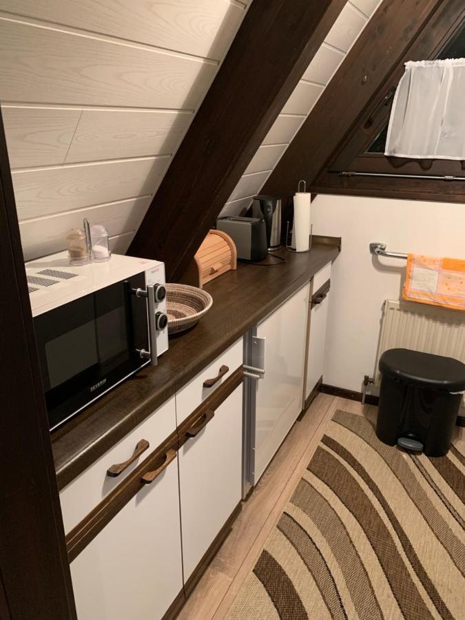 Natur Pur - Waldurlaub Im Tiny House Ronshausen ภายนอก รูปภาพ
