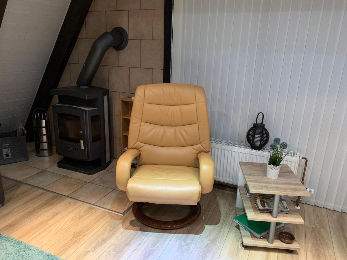 Natur Pur - Waldurlaub Im Tiny House Ronshausen ภายนอก รูปภาพ