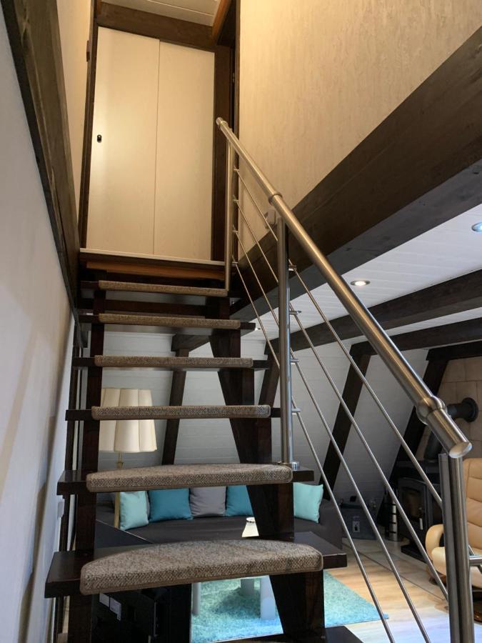Natur Pur - Waldurlaub Im Tiny House Ronshausen ภายนอก รูปภาพ