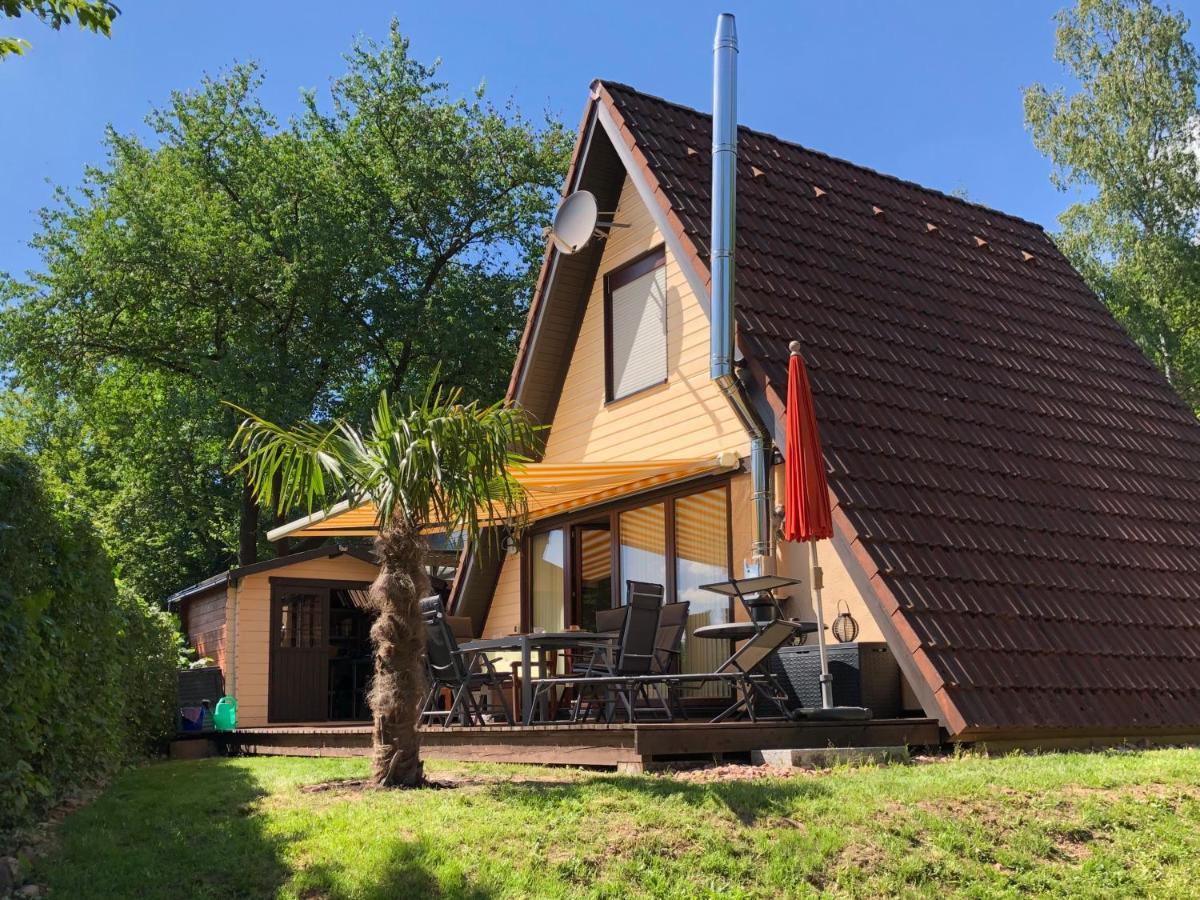 Natur Pur - Waldurlaub Im Tiny House Ronshausen ภายนอก รูปภาพ