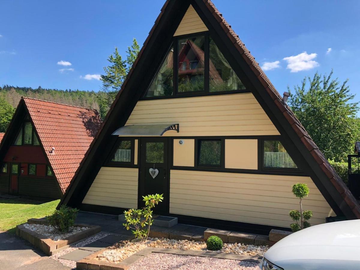 Natur Pur - Waldurlaub Im Tiny House Ronshausen ภายนอก รูปภาพ